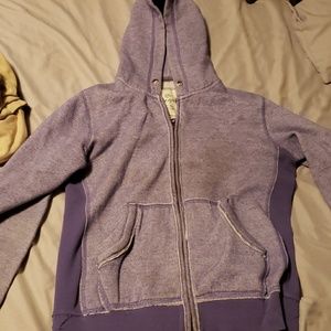 Women free spirit purple jacket